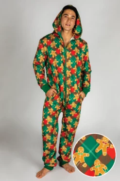 The Fit Of Rage | Gingerbread Christmas Onesie