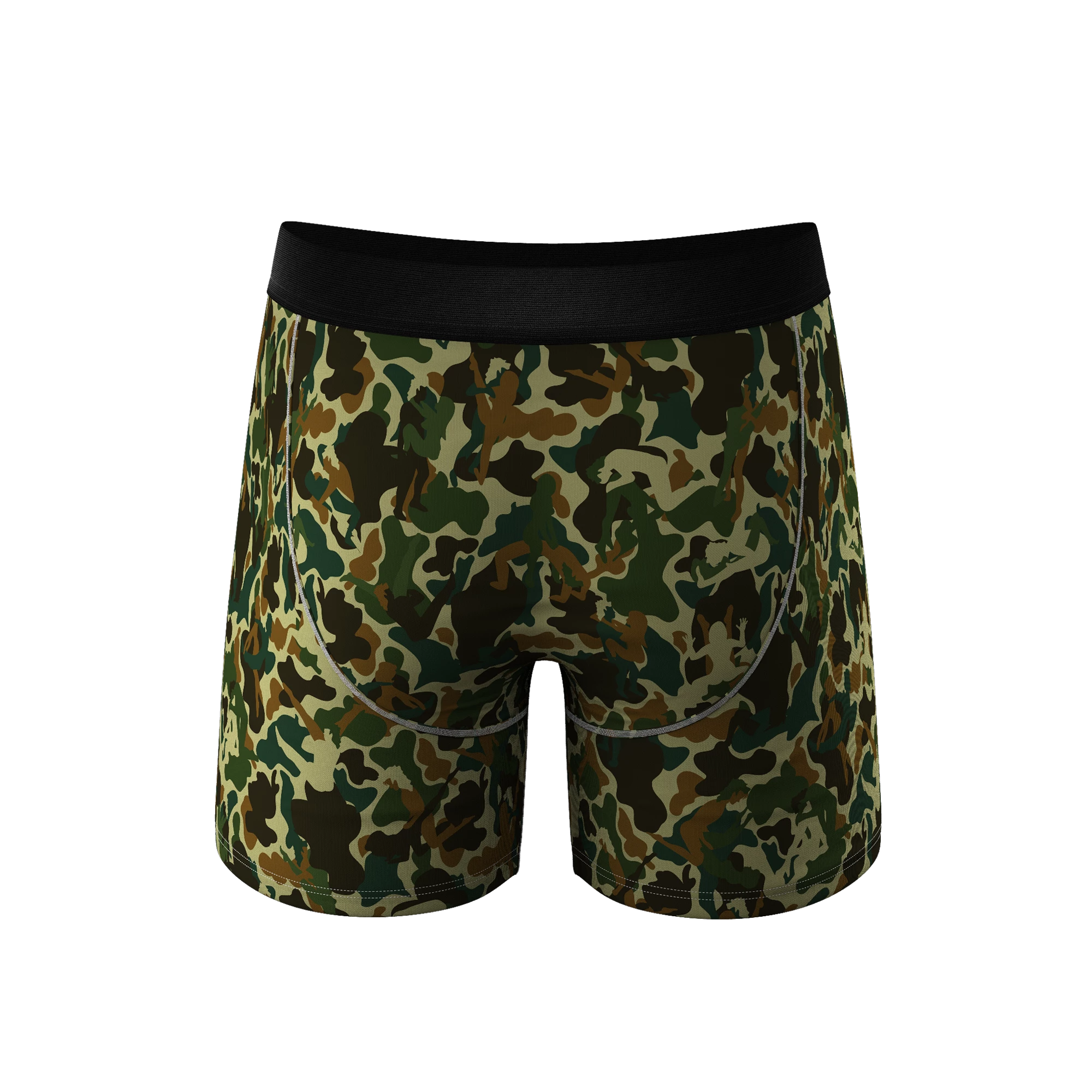 The Forni Camo | Camouflage Ball Hammock® Boxer Briefs With Fly 7 The Forni Camo | Camouflage Ball Hammock® Boxer Briefs With Fly - Image 5