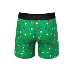 The Front Nine | Golf Ball Hammock® Pouch Underwear With Fly -US Clothing Sales Store FrontNineGolfBoxerWFly5