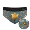 The Giddy Up | Sheriff Badge Ball Hammock® Pouch Underwear Briefs -US Clothing Sales Store GiddyUp