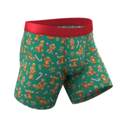 The Ginger Rail | Gingerbread Ball Hammock® Pouch Underwear -US Clothing Sales Store GingerRailGingerbreadBoxerStndrd3