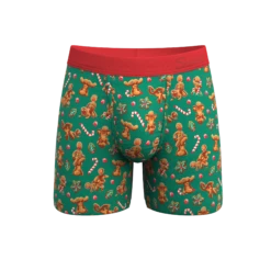 The Ginger Rail | Gingerbread Ball Hammock® Pouch Underwear -US Clothing Sales Store GingerRailGingerbreadBoxerStndrd5