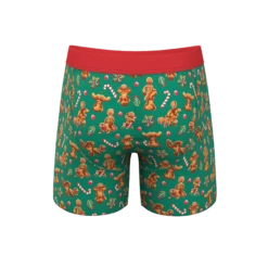 The Ginger Rail | Gingerbread Ball Hammock® Pouch Underwear With Fly -US Clothing Sales Store GingerRailGingerbreadBoxerWithFly5