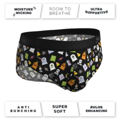 The Good Ghouls | Halloween Themed Ball Hammock® Pouch Underwear Briefs -US Clothing Sales Store GoodGhouls4