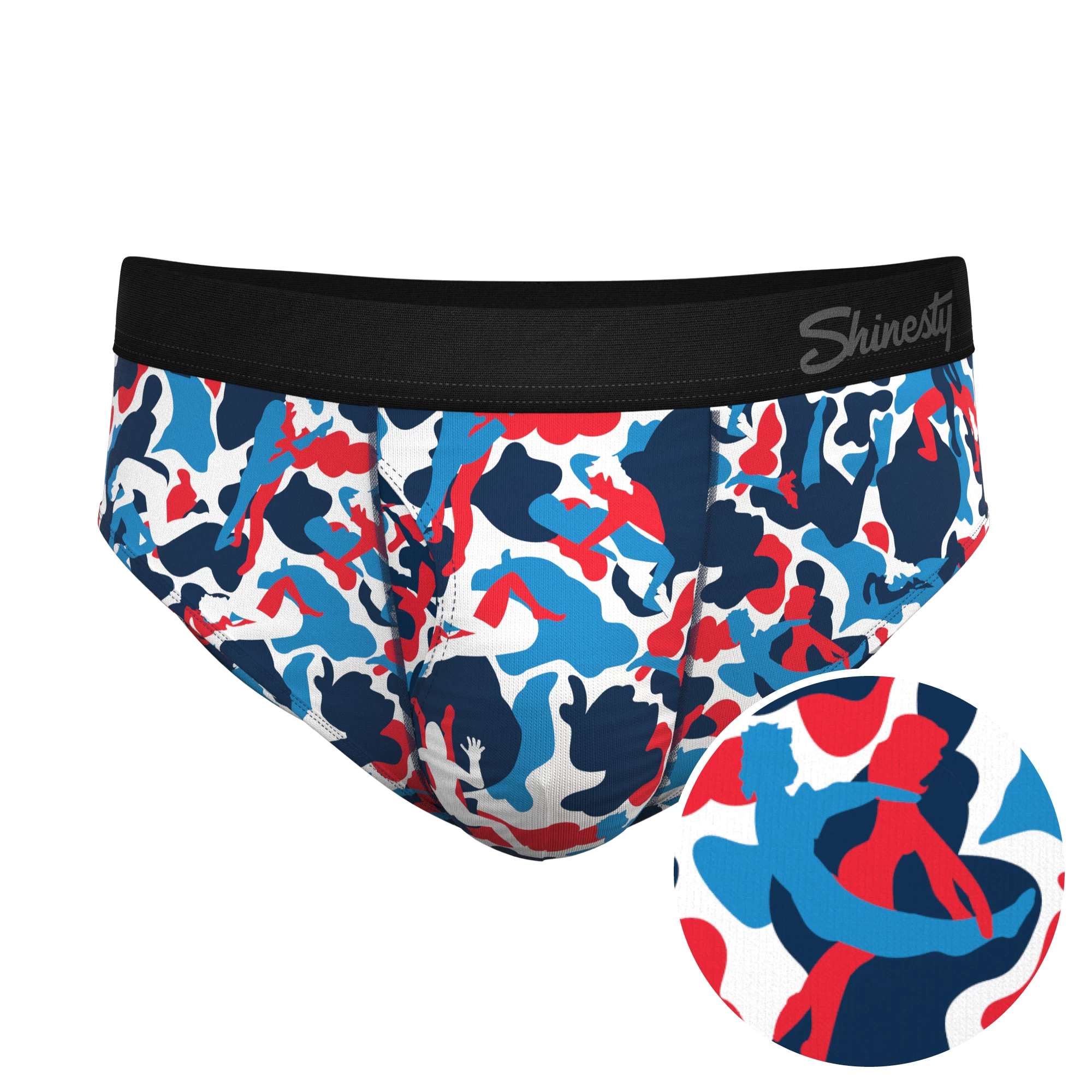 The Grand Finale | USA Camouflage Ball Hammock® Pouch Underwear Briefs 3 The Grand Finale | USA Camouflage Ball Hammock® Pouch Underwear Briefs