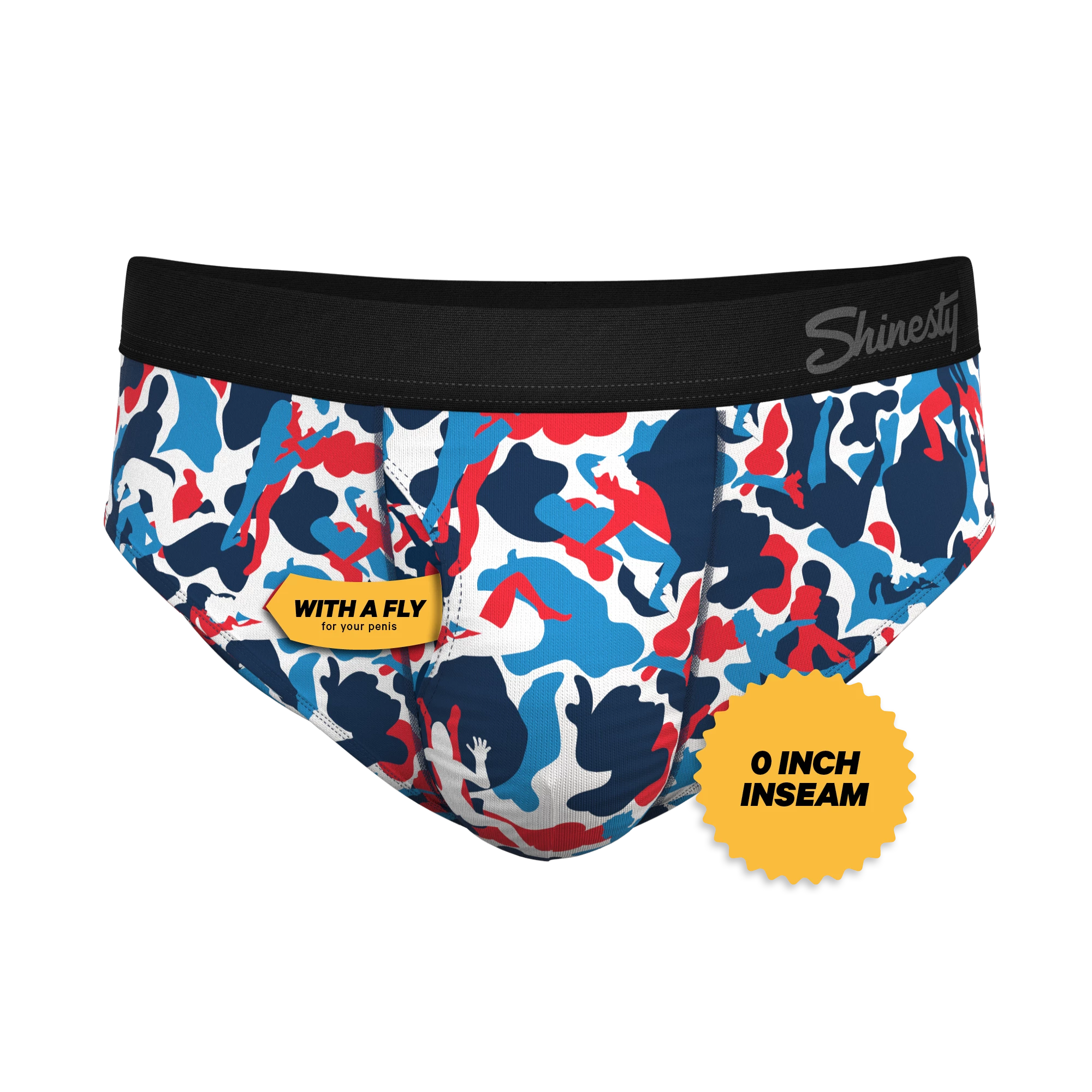 The Grand Finale | USA Camouflage Ball Hammock® Pouch Underwear Briefs 5 The Grand Finale | USA Camouflage Ball Hammock® Pouch Underwear Briefs - Image 3