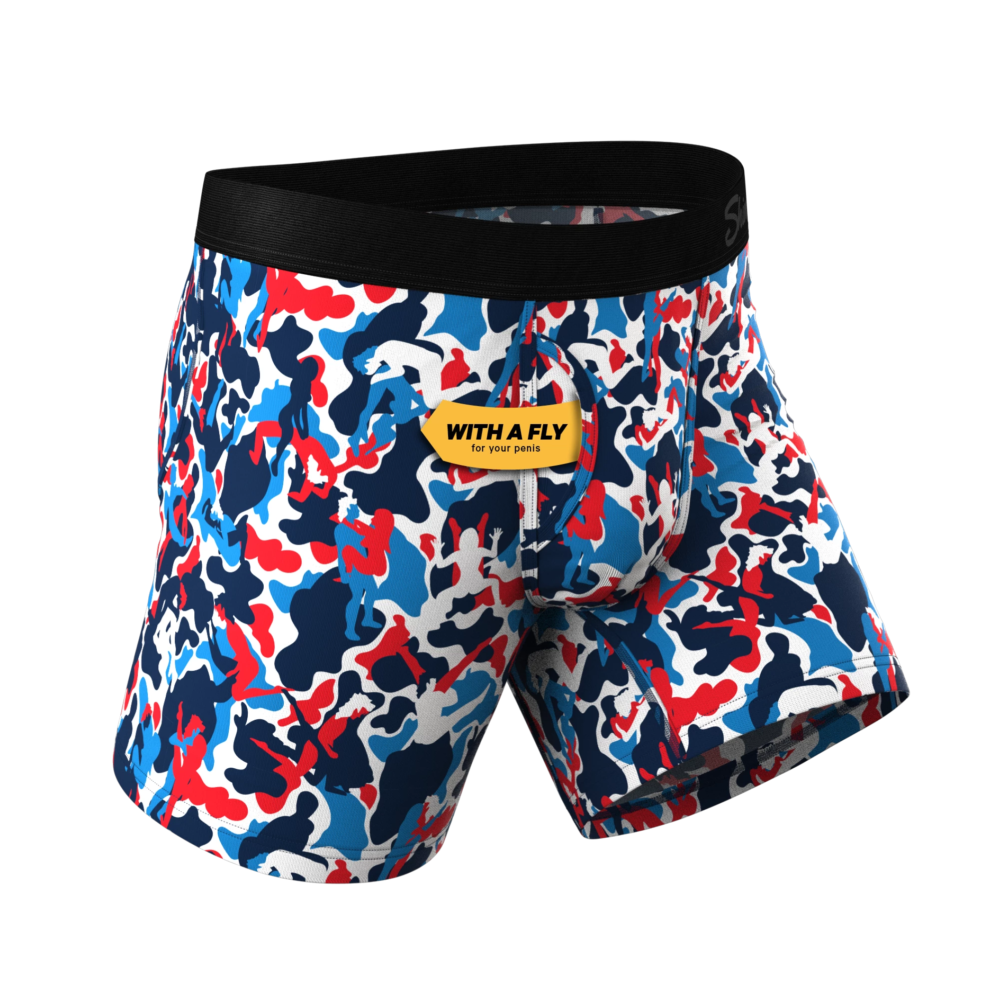 The Grand Finale | USA Camouflage Ball Hammock® Pouch Underwear With Fly 5 The Grand Finale | USA Camouflage Ball Hammock® Pouch Underwear With Fly - Image 3