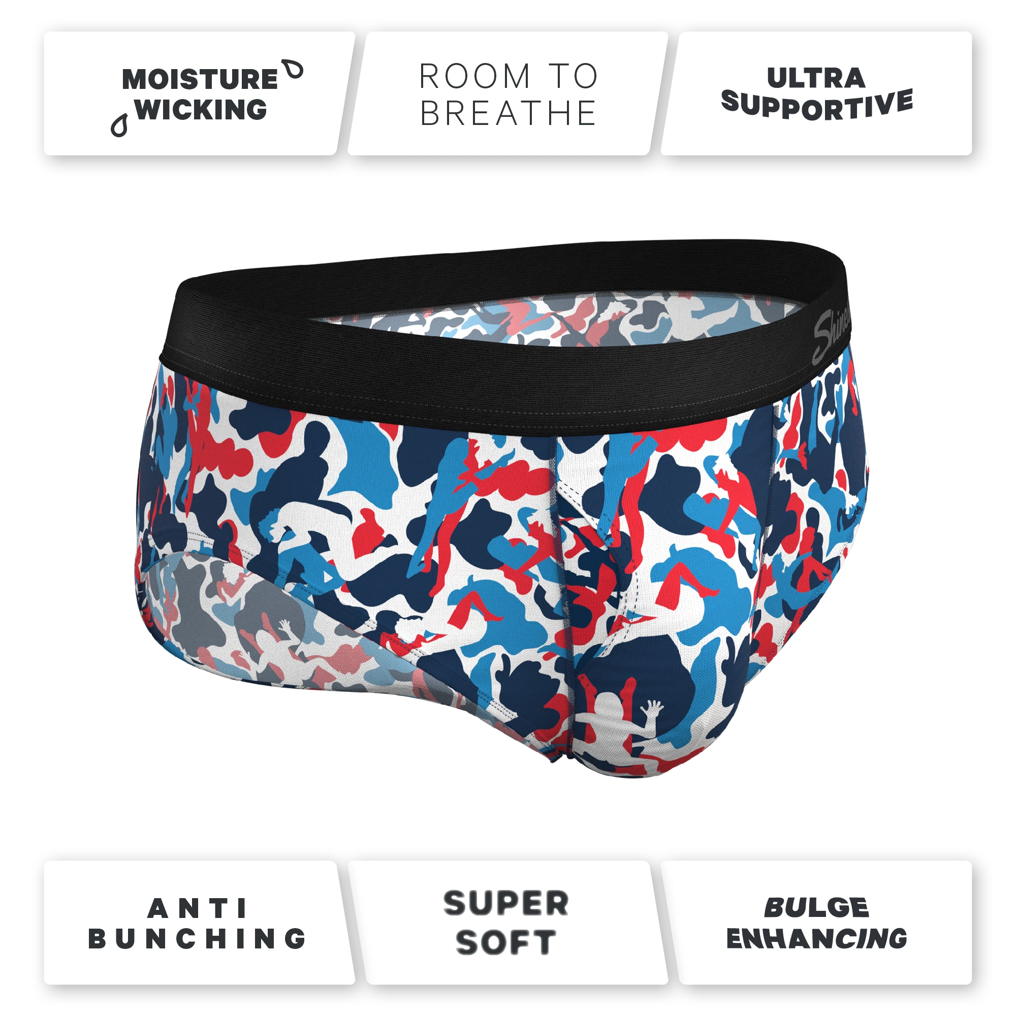 The Grand Finale | USA Camouflage Ball Hammock® Pouch Underwear Briefs 6 The Grand Finale | USA Camouflage Ball Hammock® Pouch Underwear Briefs - Image 4