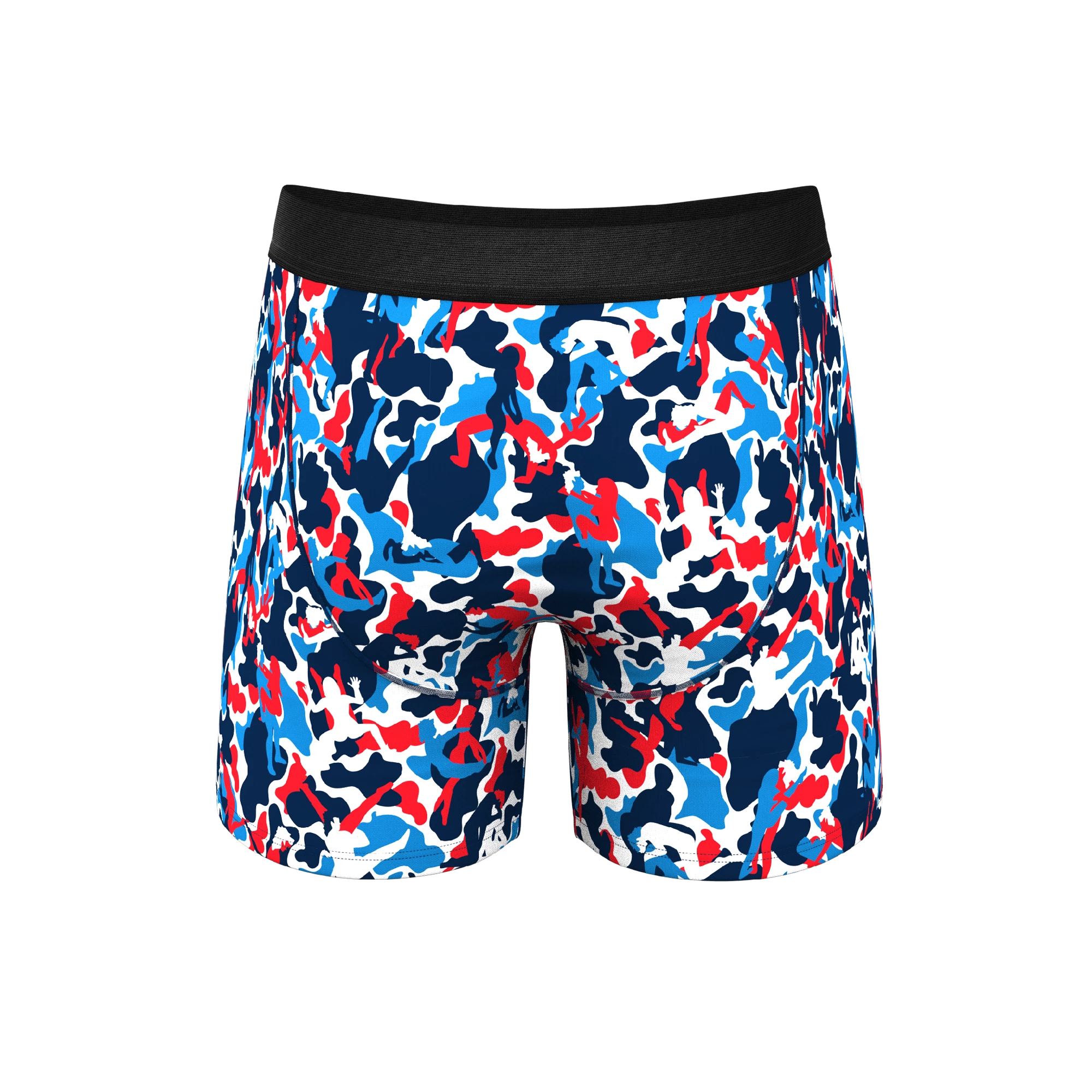 The Grand Finale | USA Camouflage Ball Hammock® Pouch Underwear With Fly 7 The Grand Finale | USA Camouflage Ball Hammock® Pouch Underwear With Fly - Image 5