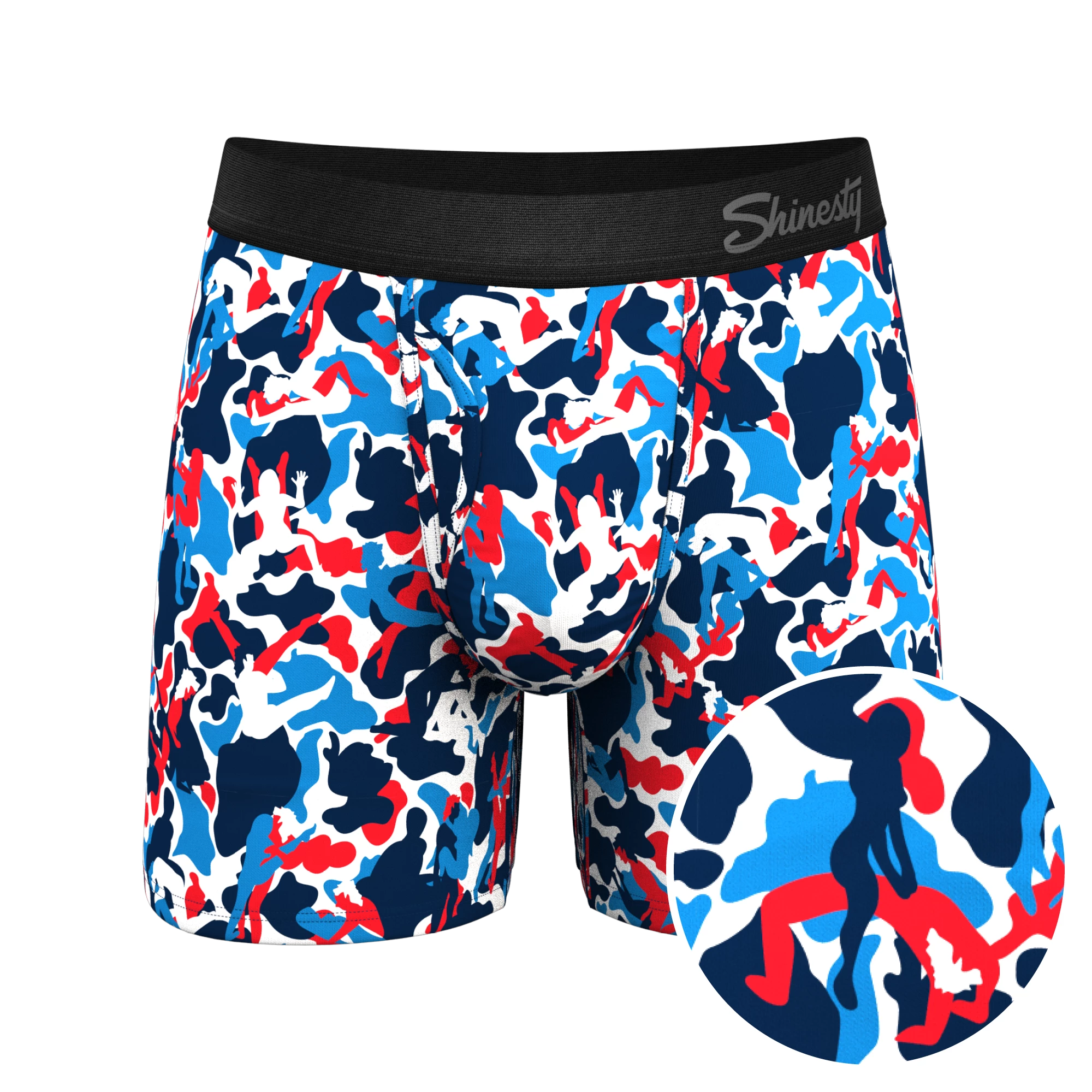 The Grand Finale | USA Camouflage Ball Hammock® Pouch Underwear With Fly 3 The Grand Finale | USA Camouflage Ball Hammock® Pouch Underwear With Fly