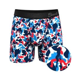 The Grand Finale | USA Camouflage Ball Hammock® Pouch Underwear