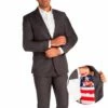 The Grey Madison | American Flag Lined Suit 1 The Grey Madison | American Flag Lined Suit -US Clothing Sales Store GreyMadison Leaderv2
