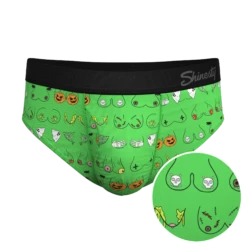 The Haunted Honkers | Halloween Bust Ball Hammock® Pouch Underwear Briefs