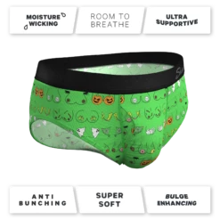 The Haunted Honkers | Halloween Bust Ball Hammock® Pouch Underwear Briefs -US Clothing Sales Store HauntedHonkers4