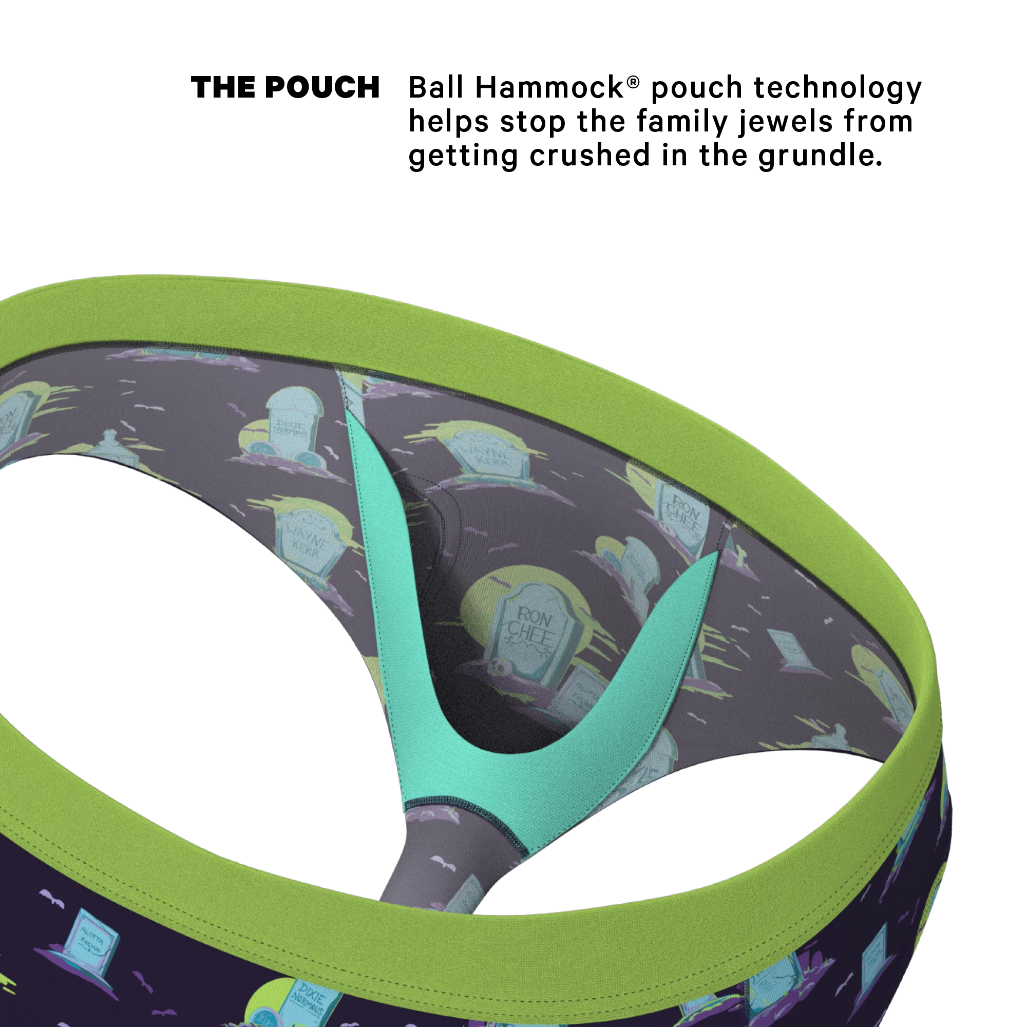 The Headstone | Tombstone Ball Hammock® Pouch Underwear Briefs 4 The Headstone | Tombstone Ball Hammock® Pouch Underwear Briefs - Image 2