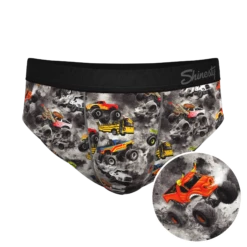 The Here Be Monsters | Monster Truck Ball Hammock® Pouch Underwear Briefs