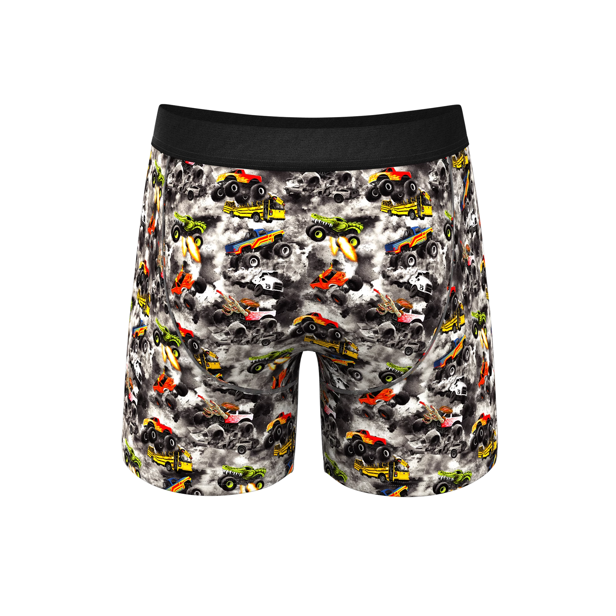 The Here Be Monsters | Monster Truck Ball Hammock® Pouch Underwear 6 The Here Be Monsters | Monster Truck Ball Hammock® Pouch Underwear - Image 5