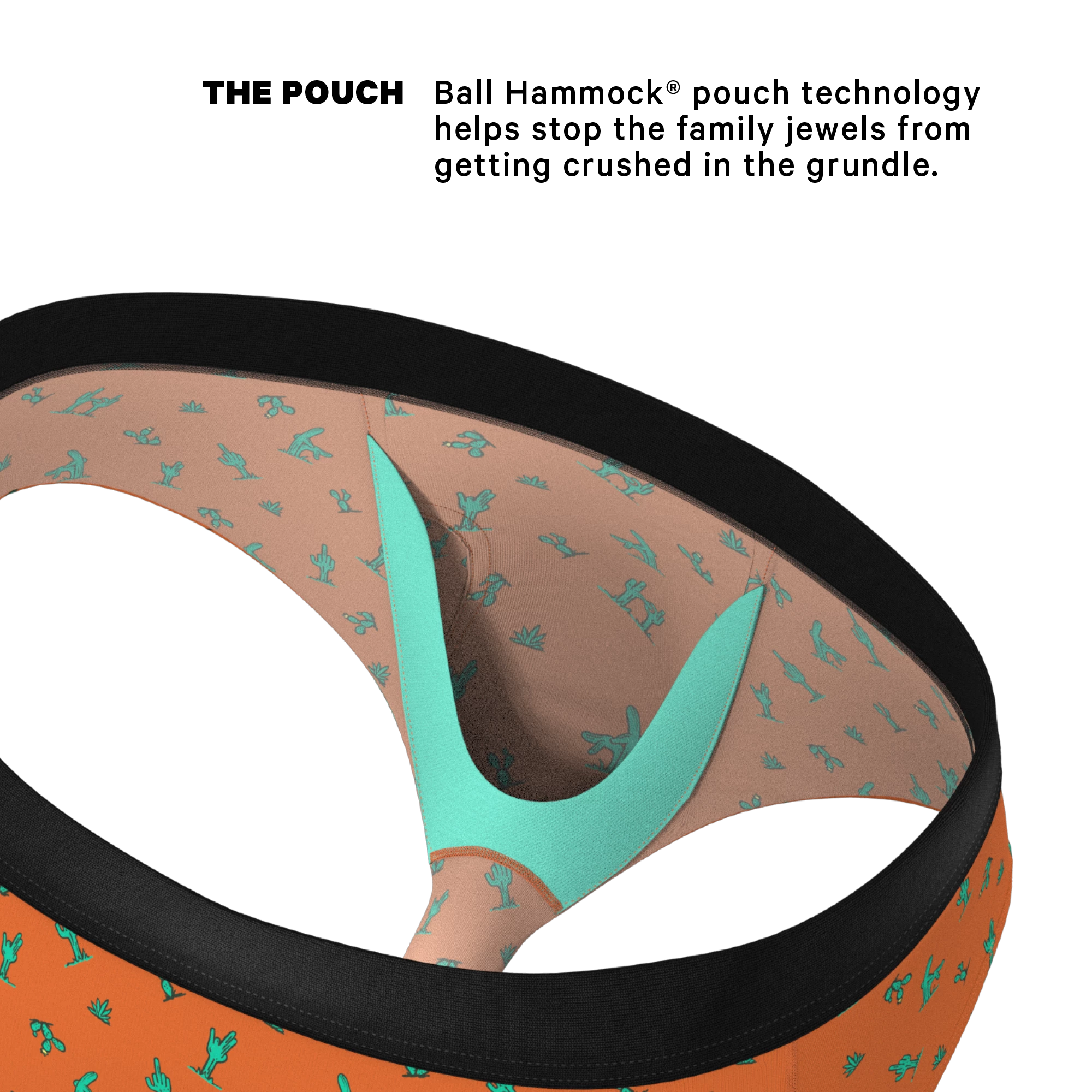 The Hokey Pokey | Cactus Ball Hammock® Pouch Underwear Briefs 4 The Hokey Pokey | Cactus Ball Hammock® Pouch Underwear Briefs - Image 2