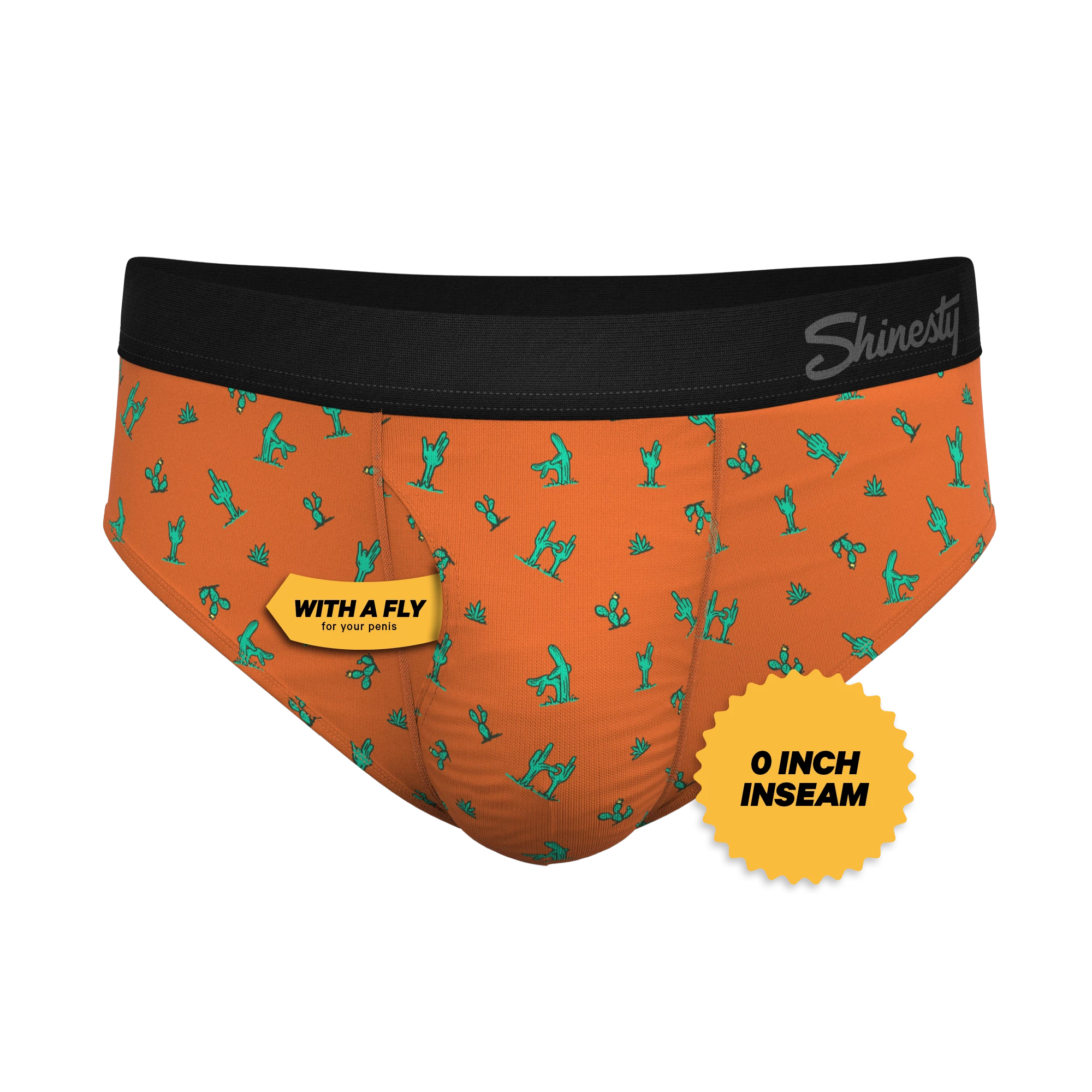 The Hokey Pokey | Cactus Ball Hammock® Pouch Underwear Briefs 5 The Hokey Pokey | Cactus Ball Hammock® Pouch Underwear Briefs - Image 3