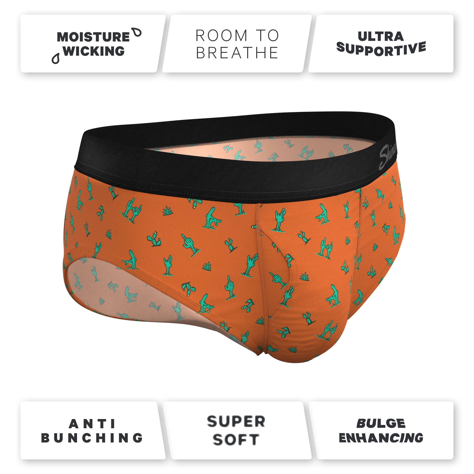 The Hokey Pokey | Cactus Ball Hammock® Pouch Underwear Briefs 6 The Hokey Pokey | Cactus Ball Hammock® Pouch Underwear Briefs - Image 4
