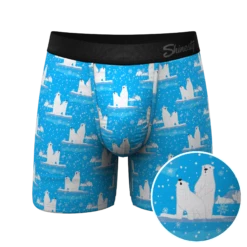 The How Coke Is Made | Polar Bear Ball Hammock® Pouch Underwear