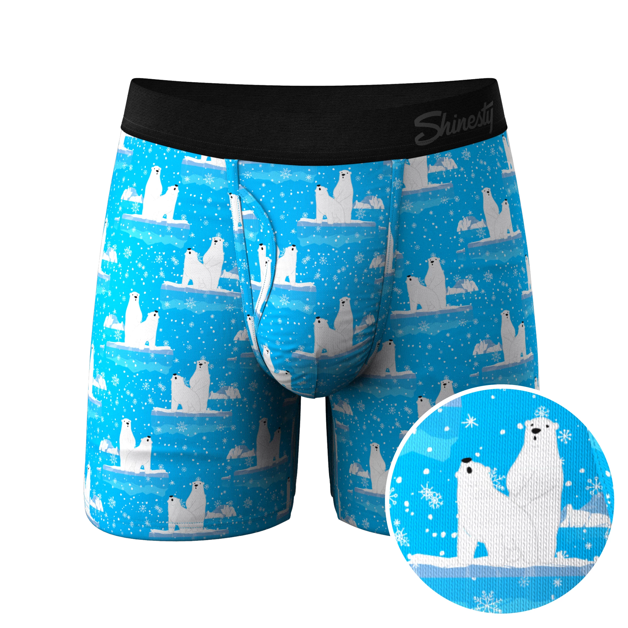 The How Coke Is Made | Polar Bear Ball Hammock® Pouch Underwear With Fly 3 The How Coke Is Made | Polar Bear Ball Hammock® Pouch Underwear With Fly