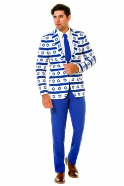 The Rock Star Of David | Hanukkah Sweater Suit -US Clothing Sales Store IMG 0745 2 Edit