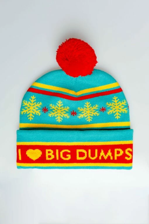 I Love Big Dumps | Vintage Beanie 5 I Love Big Dumps | Vintage Beanie -US Clothing Sales Store IMG 2130 Edit