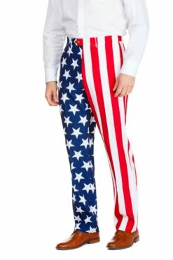 The Tommy J's | American Flag Suit Pants