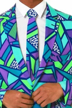 The Le Tootski | Neon Rave Suit -US Clothing Sales Store IMG 5826 Edit