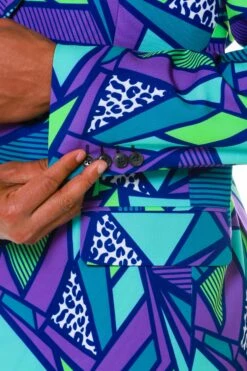 The Le Tootski | Neon Rave Suit -US Clothing Sales Store IMG 5832