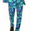 The Le Tootski | Neon Rave Party Pants -US Clothing Sales Store IMG 5835 Edit