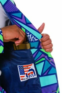 The Le Tootski | Neon Rave Suit -US Clothing Sales Store IMG 5842