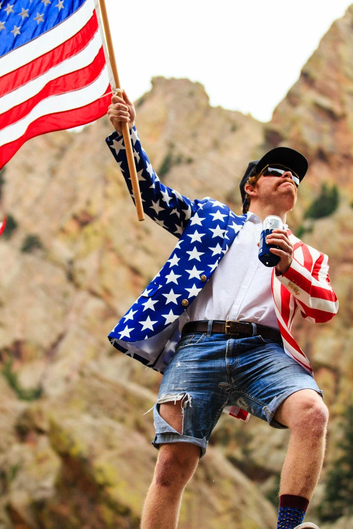 The Tommy J | American Flag Suit Jacket 6 The Tommy J | American Flag Suit Jacket - Image 4