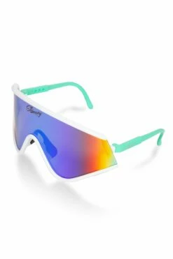 The Machos | White & Teal Mirrored Sunglasses -US Clothing Sales Store IMG 7867 Edit 77f9556b 5548 49fa 98e4 ecf7e7bf0d4c