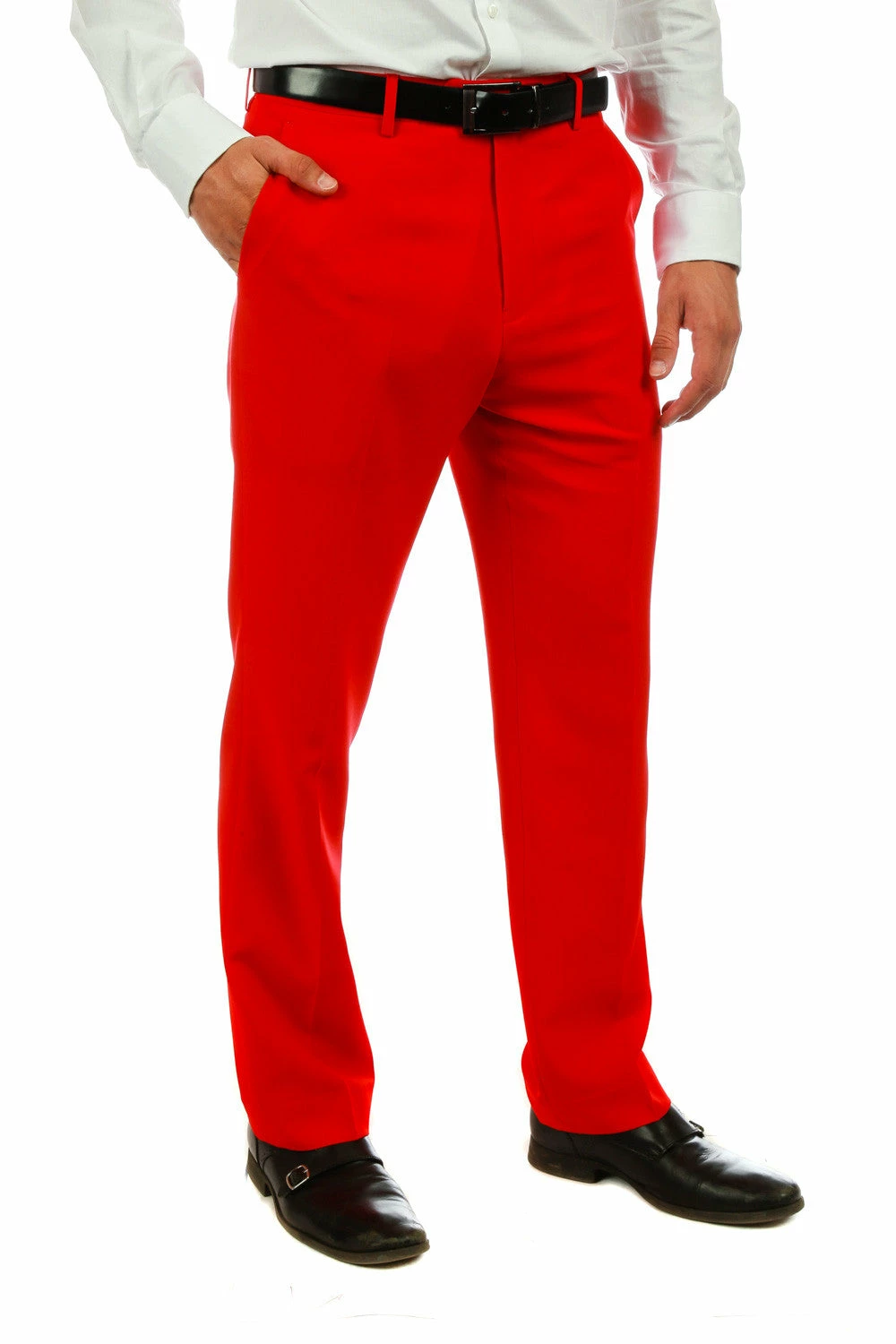 The Red Rockets | Men's Red Suit Pants 3 The Red Rockets | Men's Red Suit Pants