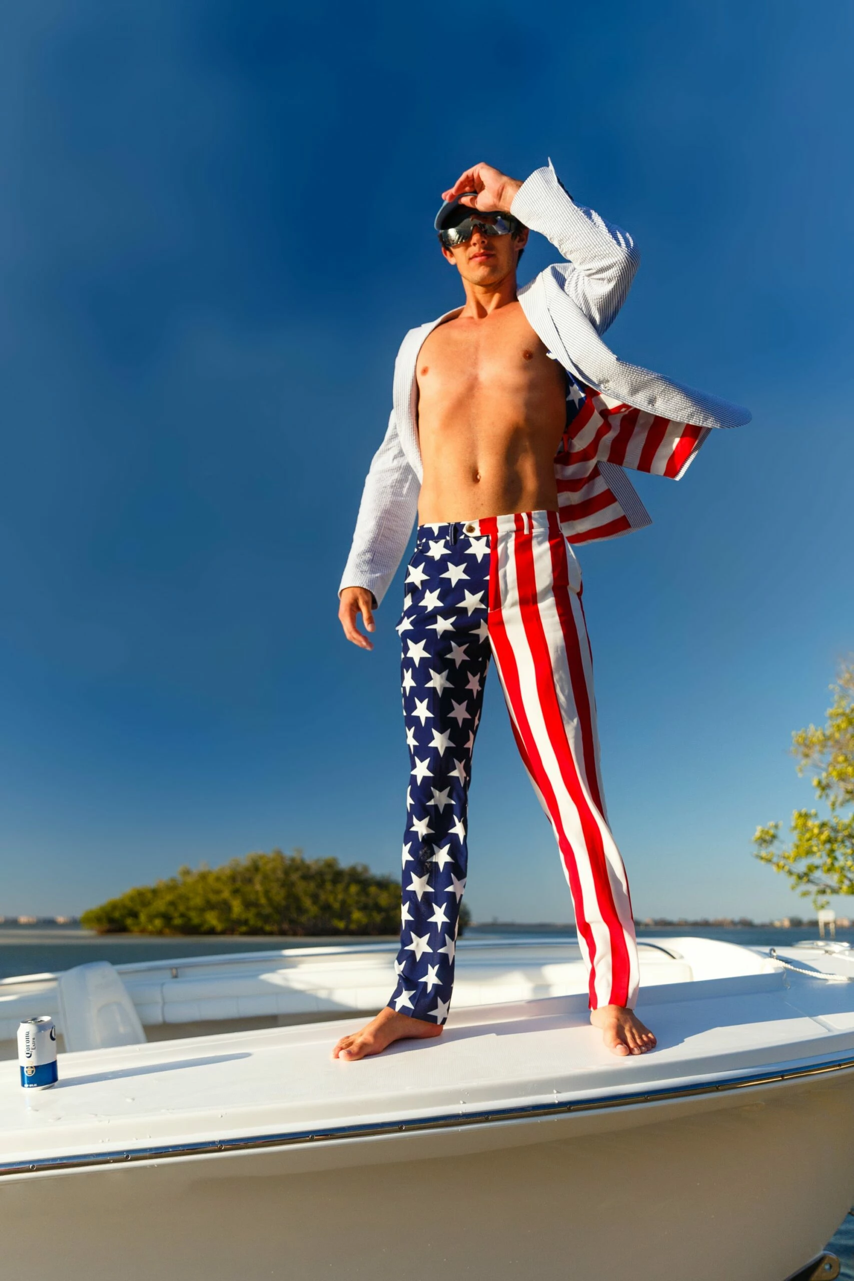 The Tommy J's | American Flag Suit Pants 4 The Tommy J's | American Flag Suit Pants - Image 2