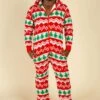 The Red Ryder | Knit Print Christmas Onesie -US Clothing Sales Store IMG 9627 Edit