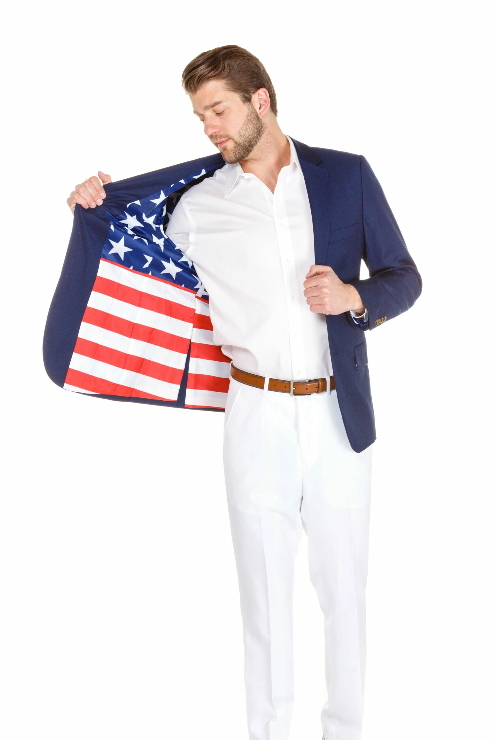 The Madison | American Flag Suit 7 The Madison | American Flag Suit - Image 5