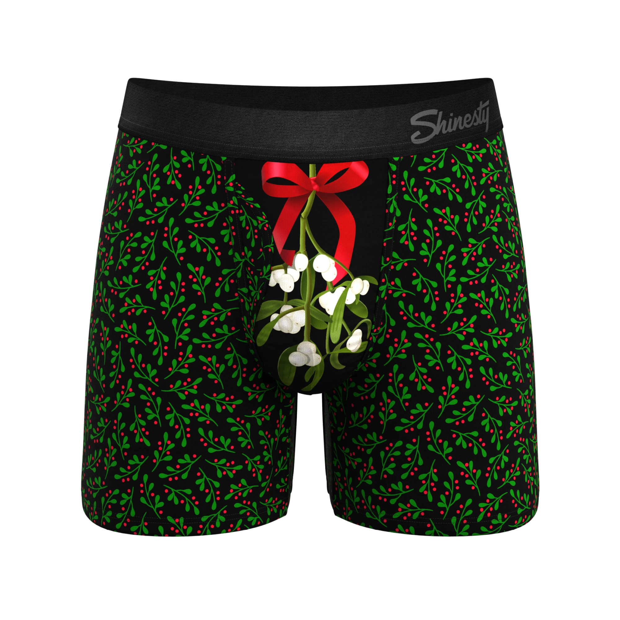 The Kiss Me There | Mistletoe Ball Hammock® Pouch Underwear With Fly 3 The Kiss Me There | Mistletoe Ball Hammock® Pouch Underwear With Fly