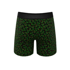 The Kiss Me There | Mistletoe Ball Hammock® Pouch Underwear With Fly 11 The Kiss Me There | Mistletoe Ball Hammock® Pouch Underwear With Fly -US Clothing Sales Store KissMeThereMistletoeBoxerWithFly5