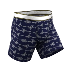 The Knotty Spots | Nautical Knots Ball Hammock® Pouch Underwear -US Clothing Sales Store KnottySpotsNautialKnotsBXStndrd3