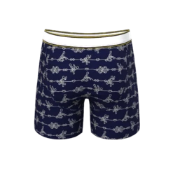 The Knotty Spots | Nautical Knots Ball Hammock® Pouch Underwear -US Clothing Sales Store KnottySpotsNautialKnotsBXStndrd5