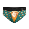 The Last Course | Pumpkin Pie Ball Hammock® Pouch Underwear Briefs -US Clothing Sales Store LastCoursePumpkinPieBriefs