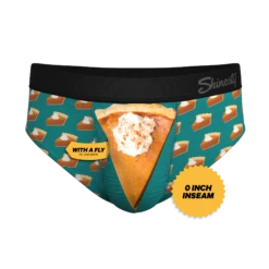 The Last Course | Pumpkin Pie Ball Hammock® Pouch Underwear Briefs -US Clothing Sales Store LastCoursePumpkinPieBriefs3