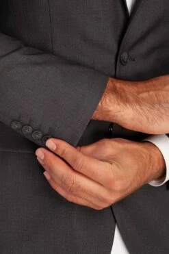 The Grey Madison | American Flag Lined Suit -US Clothing Sales Store MG 2670