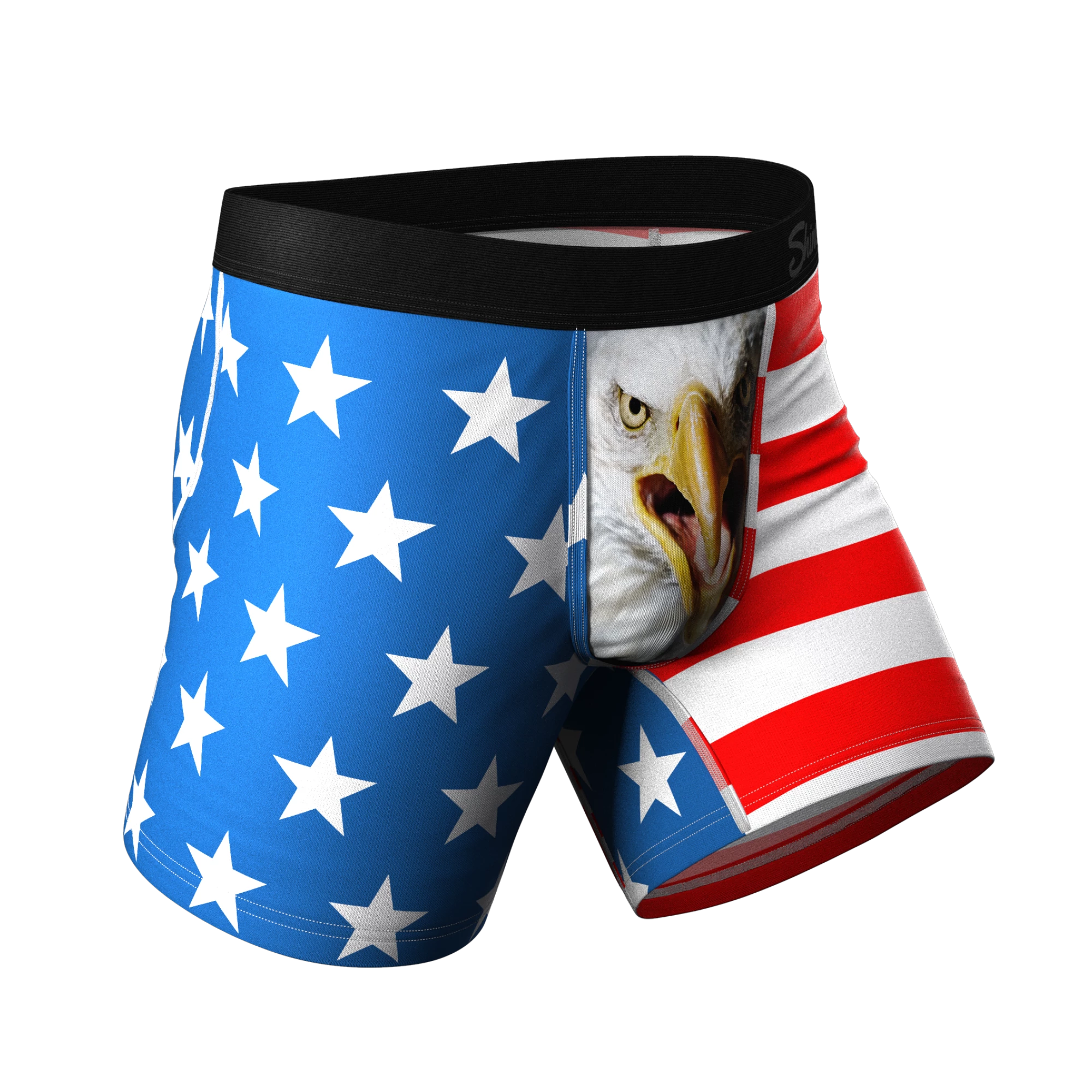 The Mascot | American Flag Ball Hammock® Pouch Underwear 5 The Mascot | American Flag Ball Hammock® Pouch Underwear - Image 3