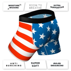 The Mascot | American Flag Ball Hammock® Pouch Underwear 13 The Mascot | American Flag Ball Hammock® Pouch Underwear -US Clothing Sales Store Mascot4 1300061c bff7 415a bea9 7b61f7bae53b
