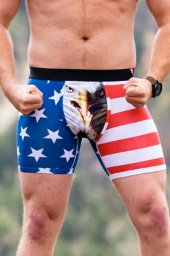 The Mascot | American Flag Ball Hammock® Pouch Underwear 16 The Mascot | American Flag Ball Hammock® Pouch Underwear -US Clothing Sales Store MascotBoxers Lifestyle