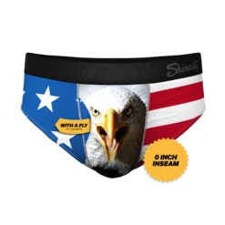 The Mascot | American Flag Ball Hammock® Pouch Underwear Briefs 9 The Mascot | American Flag Ball Hammock® Pouch Underwear Briefs -US Clothing Sales Store MascotBrief3
